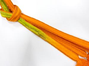 正絹　手組帯締め